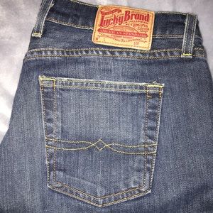 Lucky Brand Dungarees Classic Rider Jeans